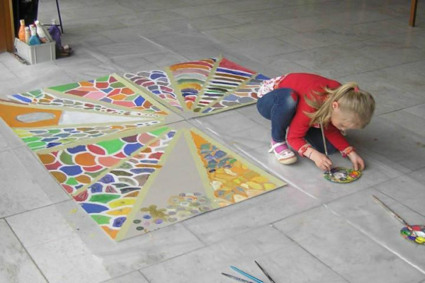 Zušparáda-výtvarné dielne