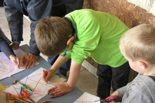 Zušparáda-výtvarné dielne