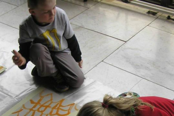 Zušparáda-výtvarné dielne