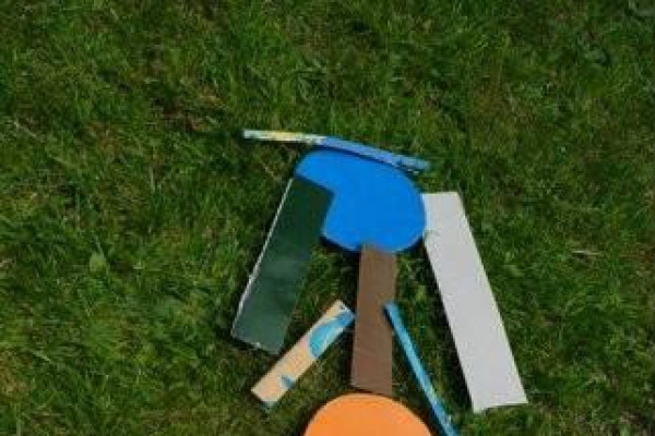 PVŠ - variácie z geometrických útvarov pod nebom