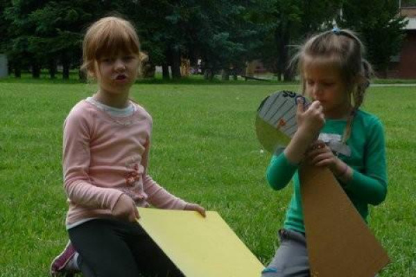 PVŠ - variácie z geometrických útvarov pod nebom