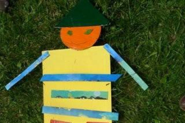 PVŠ - variácie z geometrických útvarov pod nebom