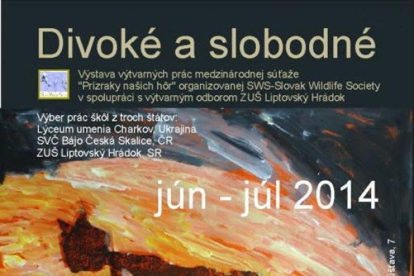 ,,Divoké a slobodné