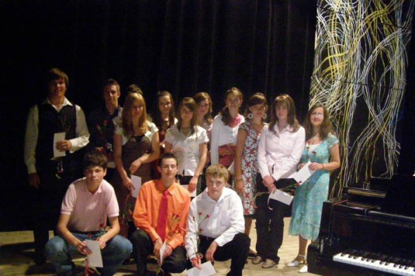 absolventský koncert