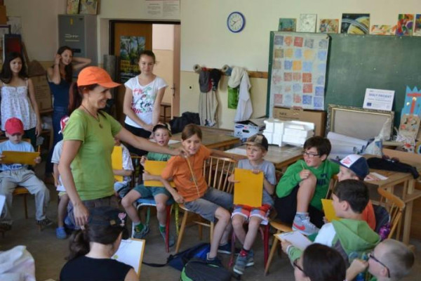 Leto v Zuške - I.časť