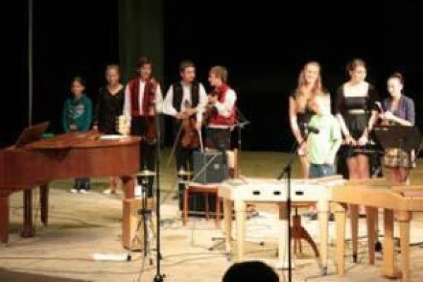 Letné muzicírovanie