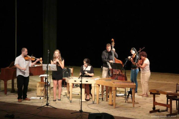 Letné muzicírovanie