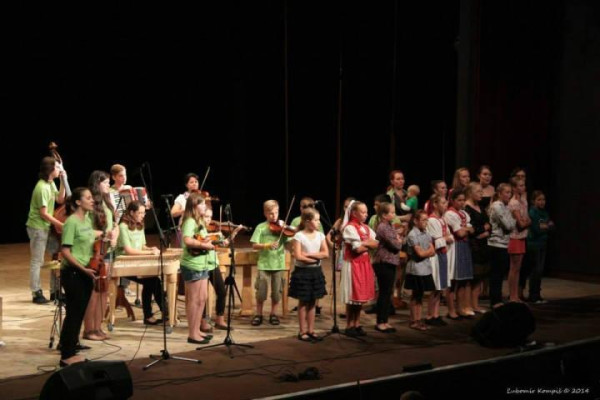 Letné muzicírovanie