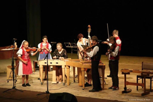 Letné muzicírovanie