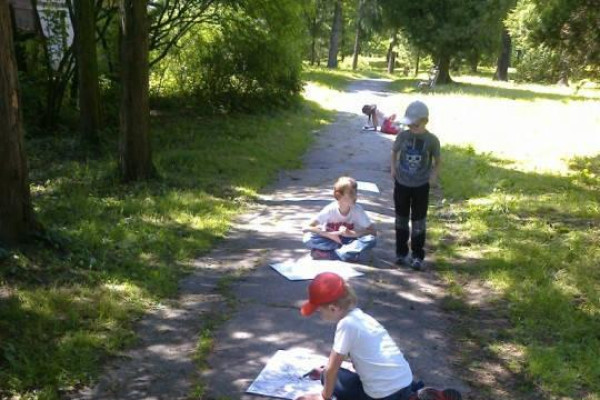 Hladanie motívov v našom okolí