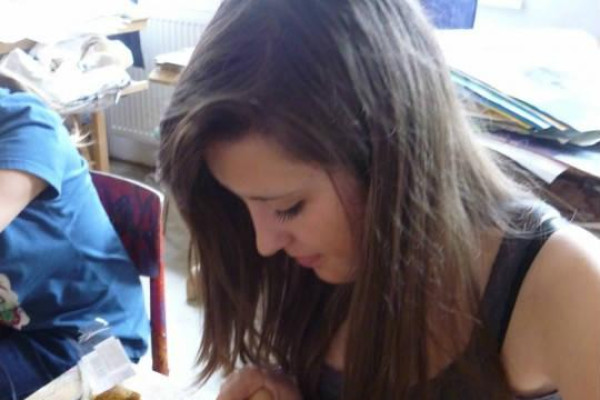 Pracovná atmosféra v atelieri