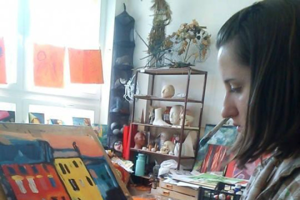 Pracovná atmosféra v atelieri