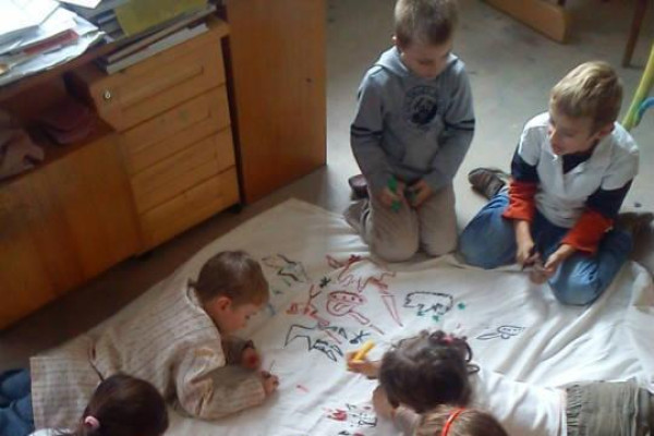 Pracovná atmosféra v atelieri