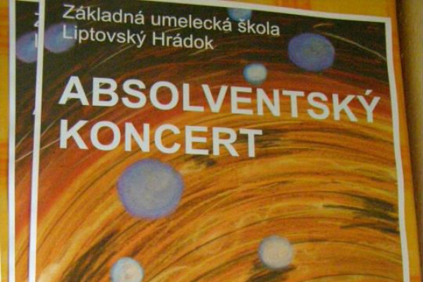 absolventský koncert