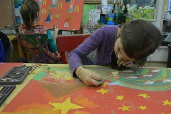 Pastierske betlehemy - Valaská škola