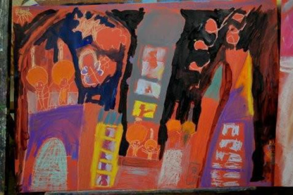 Pastierske betlehemy - Valaská škola