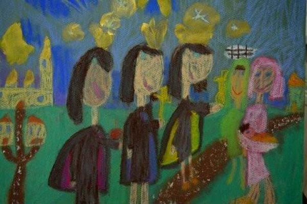 Pastierske betlehemy - Valaská škola