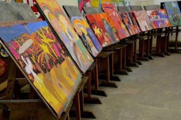 Pastierske betlehemy - Valaská škola