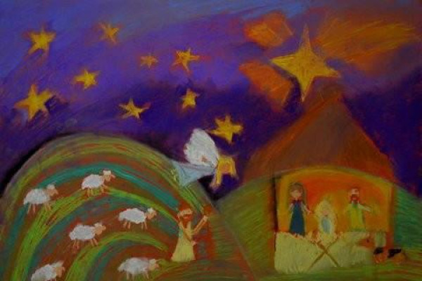 Pastierske betlehemy - Valaská škola