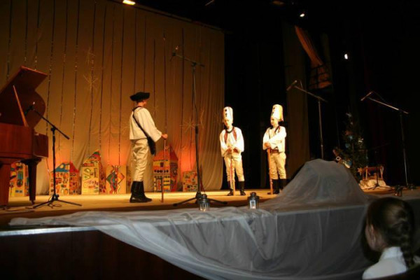 „Vianoce v čase“