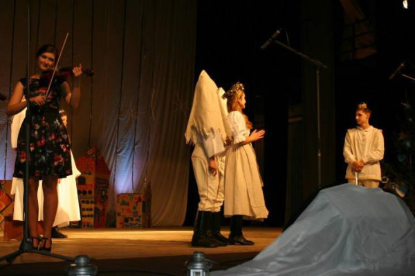 „Vianoce v čase“