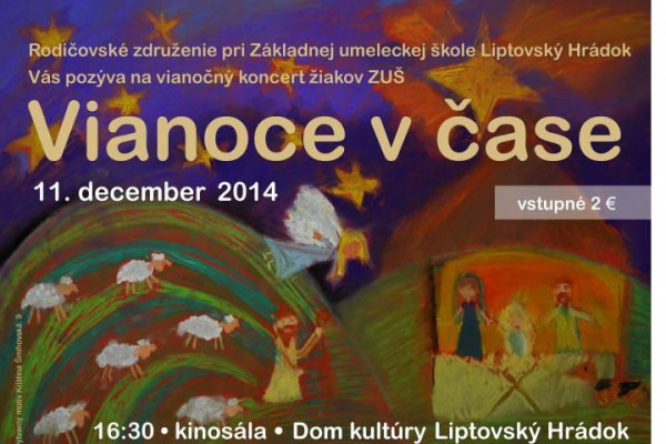 „Vianoce v čase“