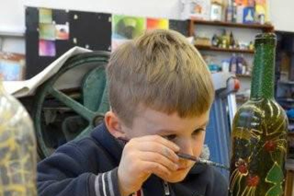 Sústredenie a trpezlivosť.