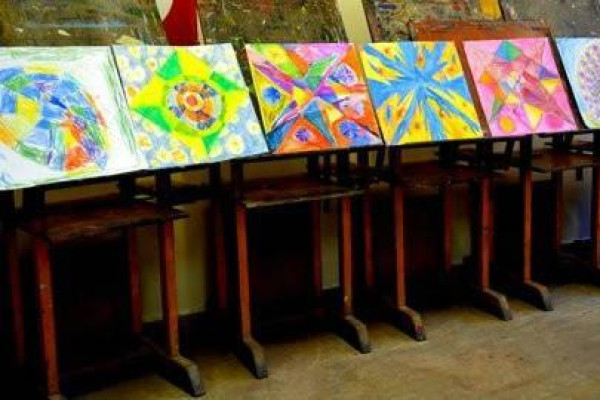 ​Dvojslimák, hviezdy a iné čarovné tvary.