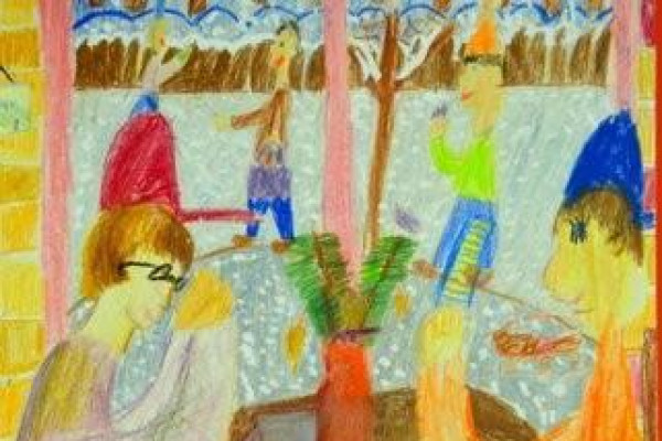 Obrázky na tému Vianoc, rodiny, lásky a priateľstva