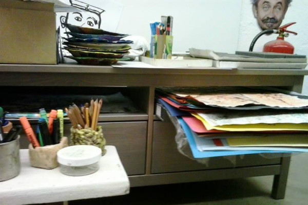 Naša ZUŠ sa môže pochváliť novým nábytkom.