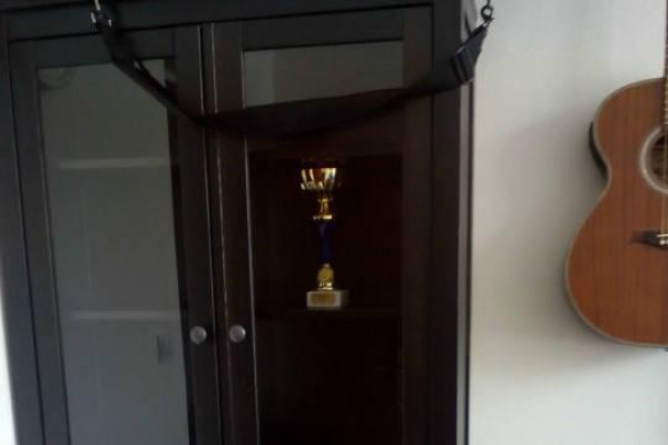 Naša ZUŠ sa môže pochváliť novým nábytkom.