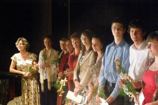 absolventský koncert